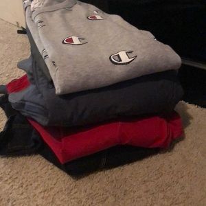 Men size small shirts